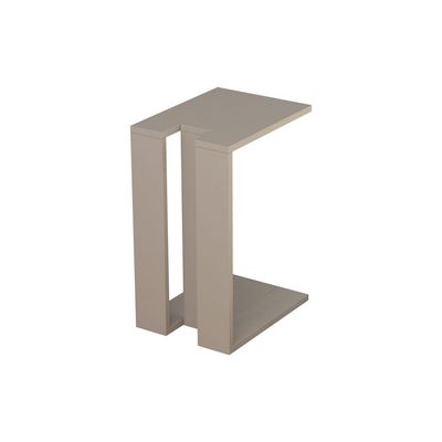 Mourah Muju C End Table - Light Mocha - 2 Years Warranty