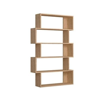 Oxford Bookcase - Oak - 2 Years Warranty