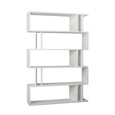 Partiro Bookcase - White - 2 Years Warranty