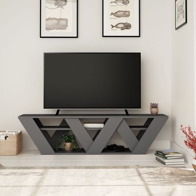 Ralla TV Stand Up To 65 Inches With Storage - Anthracite - 2 Years Warranty