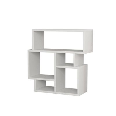 Karma End Table - White  - 2 Years Warranty