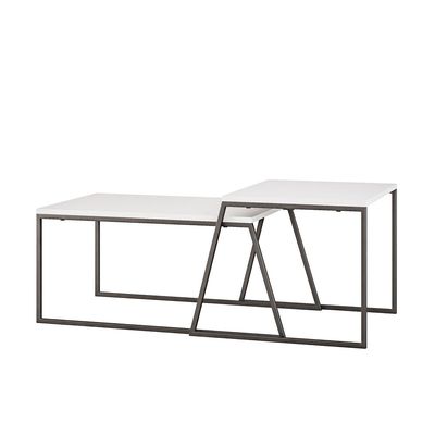 Pal Coffee Table - White - 2 Years Warranty