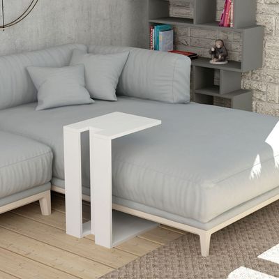 Muju C End table - White - 2 Years Warranty