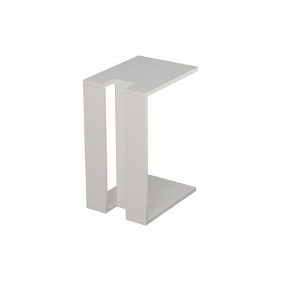 Mourah Muju C End Table - White - 2 Years Warranty