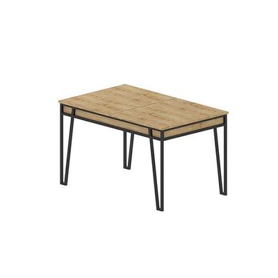 Mourah Pal Dining Table - Oak - 2 Years Warranty