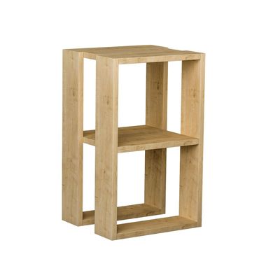 Mourah Lonie Nightstand - Oak  - 2 Years Warranty