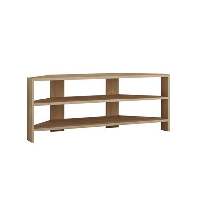 Mourah Thales Tv Stand Up To 43 Inches With Storage - Oak - 2 Years Warranty