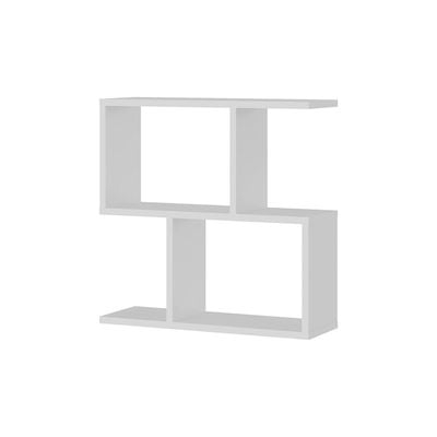 Mourah Homemania End Table - White  - 2 Years Warranty