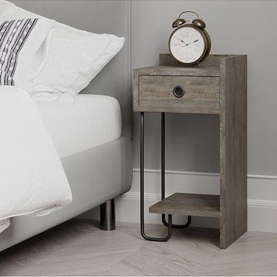 Sirius Nightstand Right Module - Dark Coffee - 2 Years Warranty