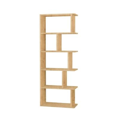 Tapi Bookcase - Oak - 2 Years Warranty