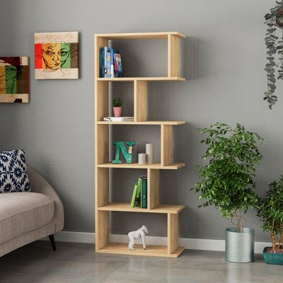 Tapi Bookcase - Oak - 2 Years Warranty