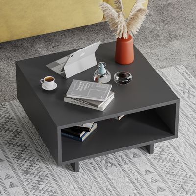 Mourah Hola Coffee Table - Dark Grey - 2 Years Warranty