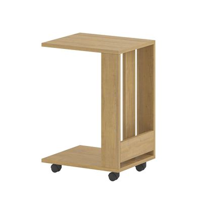 Mourah Edi End Table - Oak  - 2 Years Warranty