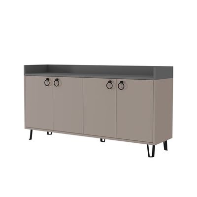 Mourah Dea Console - Light Mocha/Anthracite - 2 Years Warranty