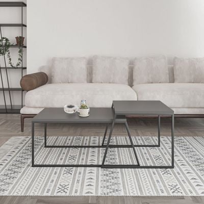 Pal Coffee Table - Anthracite - 2 Years Warranty