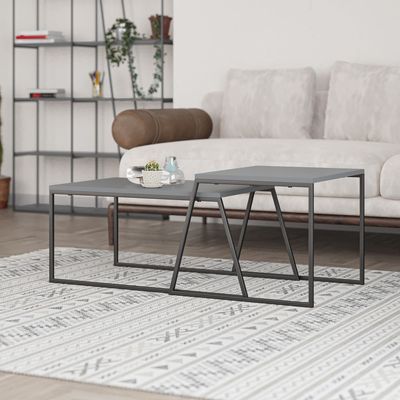 Pal Coffee Table - Anthracite - 2 Years Warranty
