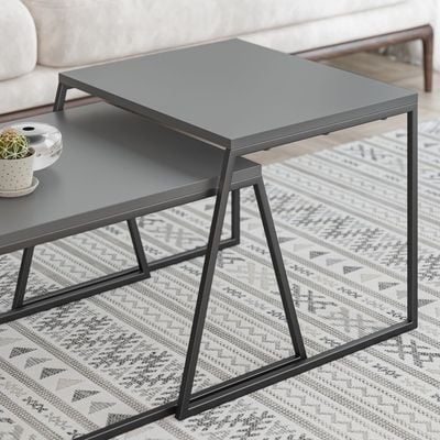 Pal Coffee Table - Anthracite - 2 Years Warranty