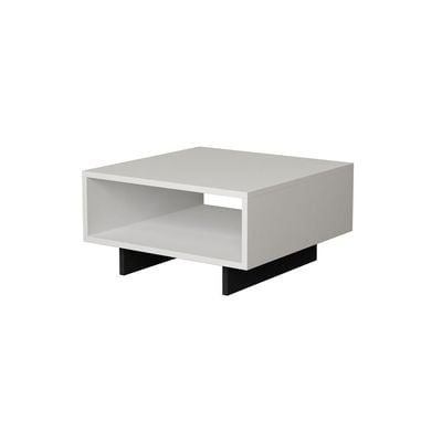 Hola Coffee Table - White/Anthracite - 2 Years Warranty