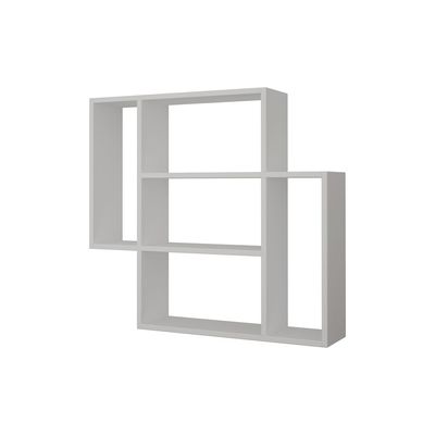 Mourah Mito Wall Shelf - White - 2 Years Warranty