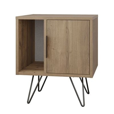 Mourah Glynn Nightstand - Hitit/Hitit - 2 Years Warranty