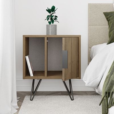 Mourah Glynn Nightstand - Hitit/Hitit - 2 Years Warranty