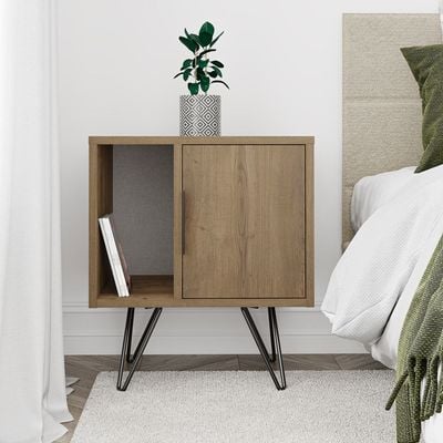 Mourah Glynn Nightstand - Hitit/Hitit - 2 Years Warranty