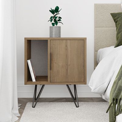 Glynn Nightstand - Hitit/Hitit - 2 Years Warranty