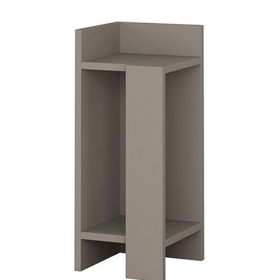 Elos Nightstand Left Module - Light Mocha - 2 Years Warranty