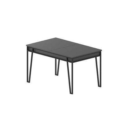 Mourah Pal Dining Table - Anthracite - 2 Years Warranty