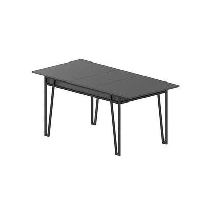 Mourah Pal Dining Table - Anthracite - 2 Years Warranty