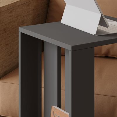 Edi End table - Anthracite  - 2 Years Warranty