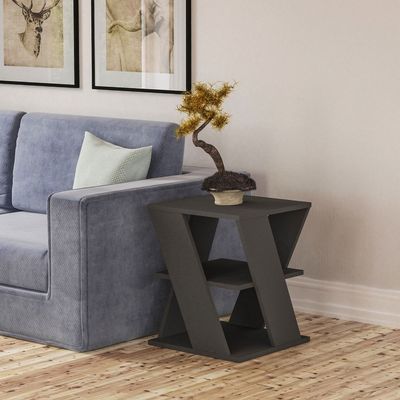 Cyclo End table - Anthracite  - 2 Years Warranty