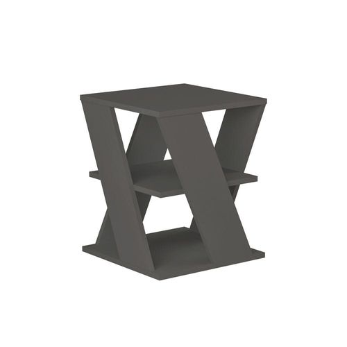 Cyclo End table - Anthracite  - 2 Years Warranty