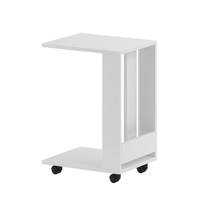 Edi End table - White  - 2 Years Warranty