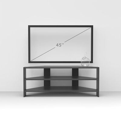 Mourah Thales Tv Stand Up To 43 Inches With Storage - Light Mocha - 2 Years Warranty