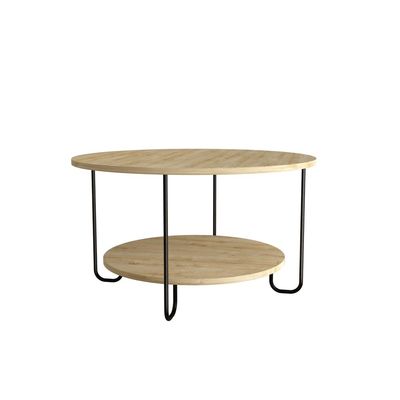 Mourah Corro Coffee Table - Oak - 2 Years Warranty