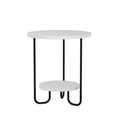 Corro End table - White  - 2 Years Warranty