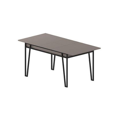 Mourah Pal Dining Table - Light Mocha - 2 Years Warranty