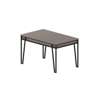 Mourah Pal Dining Table - Light Mocha - 2 Years Warranty