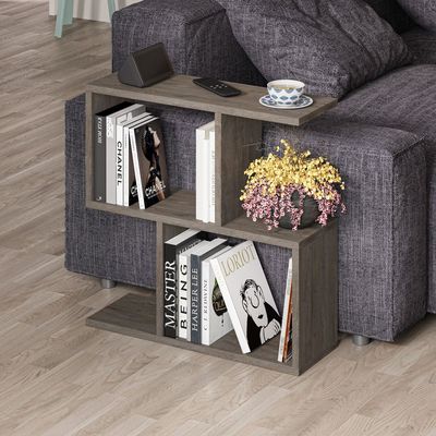 Mourah Homemania End Table - Dark Coffee - 2 Years Warranty