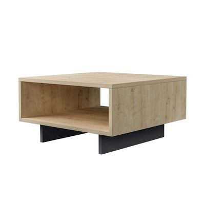 Mourah Hola Coffee Table - Oak/Dark Grey - 2 Years Warranty