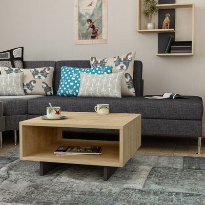 Mourah Hola Coffee Table - Oak/Anthracite - 2 Years Warranty