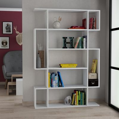 Mito Bookcase - White - 2 Years Warranty