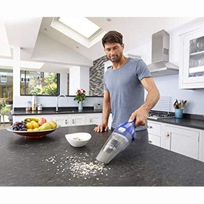 Cordless Dustbuster With Lithium Ion Battery 3.6V NVC115WA-B5 Blue/Grey