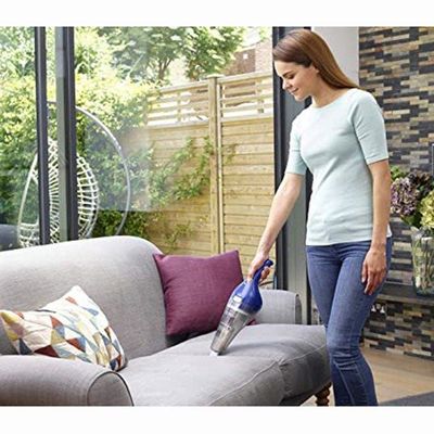 Cordless Dustbuster With Lithium Ion Battery 3.6V NVC115WA-B5 Blue/Grey