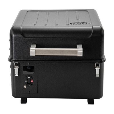 Ranger Portable Wood Pellet Grill and Smoker, Black Small