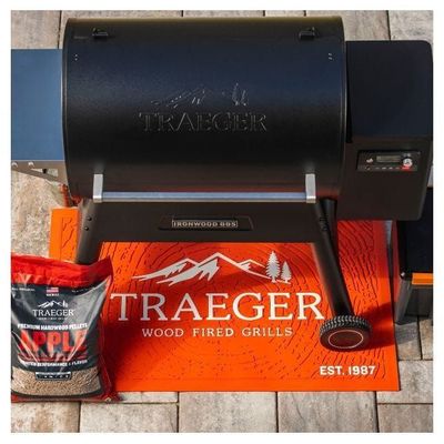 Traeger Grill Mat