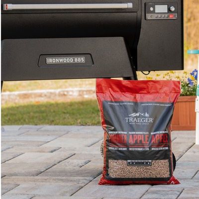 Traeger Apple Wood Pellet - 9 kg