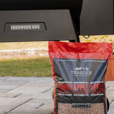 Traeger Apple Wood Pellet - 9 kg