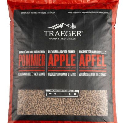 Traeger Apple Wood Pellet - 9 kg